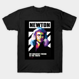 Newton Isaac T-Shirt